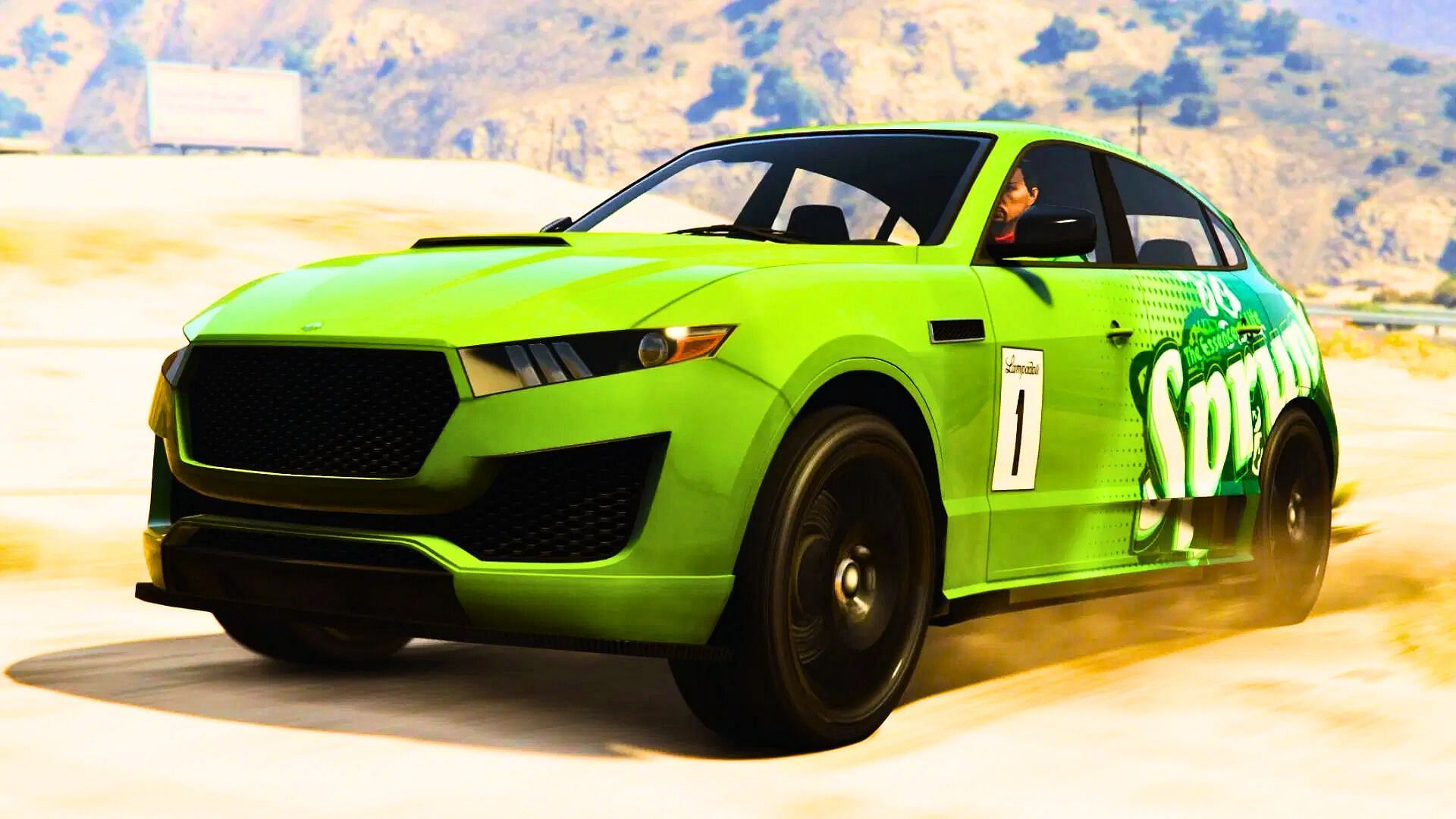 A picture of the SUV (Image via Rockstar Games)